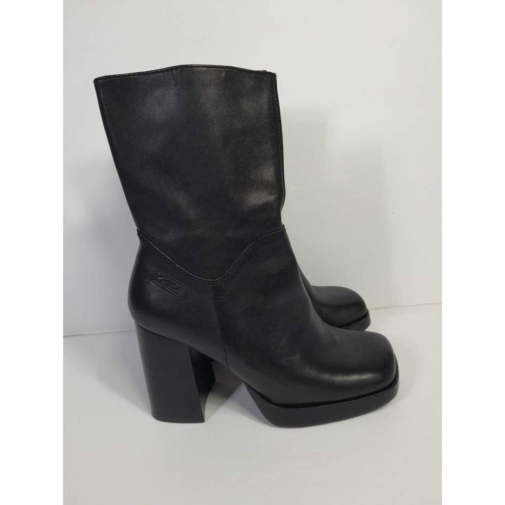 Vintage Y2K Candies chunky platform boots women Sz 8.5  Hippie 2000s